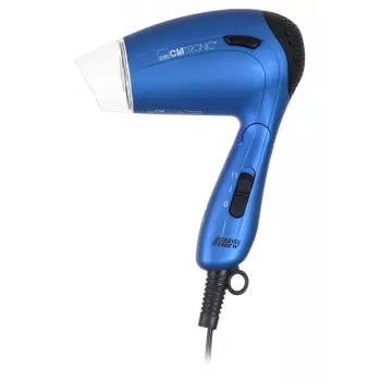 Clatronic HTD 3429 Reise-Haartrockner 1300 W, blau