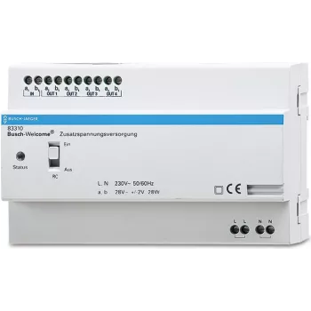BUSCH JAEGER 83310 - Gegensprechanlage - Innenstation - 230 V - 50/60 Hz - 28 V - Weiß