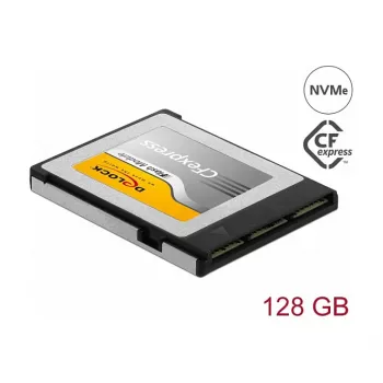 CFexpress-Speicherkarte DeLOCK 128 GB TLC 54065