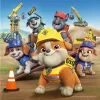 Kinderpuzzle-Set Ravensburger Rubble & Crew Arbeitsfahrzeuge — 3 Puzzles × 49 Teile