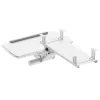 Tastaturhalterung MACLEAN MC-156 W — verstellbare Untertisch-Ablage, max. Belastung 5 kg