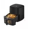 Extralink Home SJ-500 5L Single 1500 W Heißluftfritteuse Schwarz