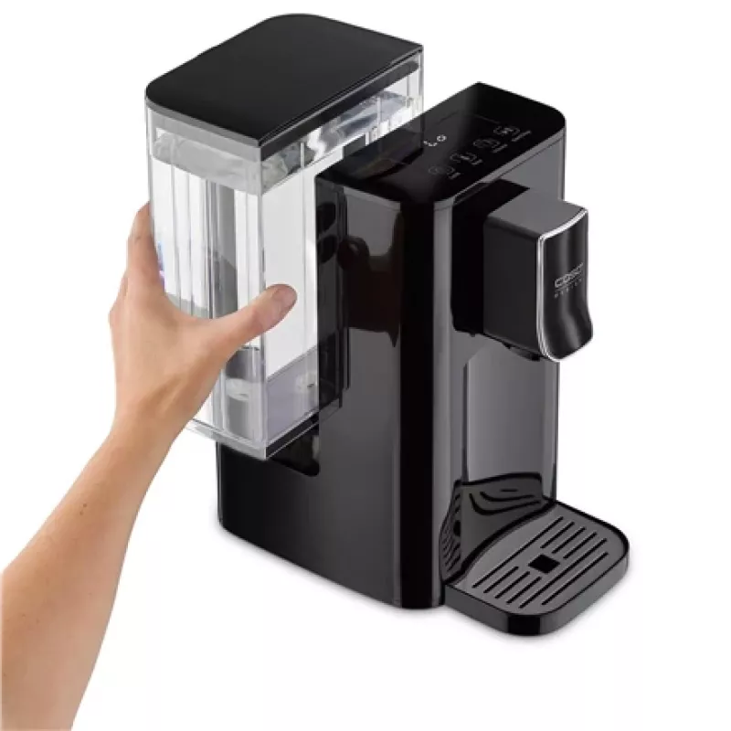 Caso HW 550 Turbo Heißwasserspender, 2,9 L, 2600 W, Schwarz