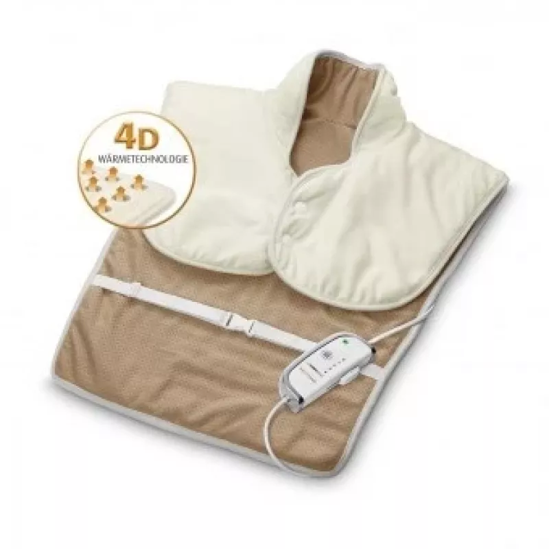 Medisana HP 630 elektrisches Heizkissen für Rücken und Schultern, 55 x 65 cm