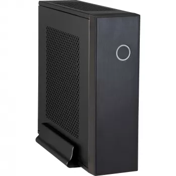 Chieftec IX-03B-OP Computergehäuse Mini-Tower Schwarz