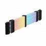 Gamemax | PSU-Verlängerungskabel | VGA 3x8PIN-B | Schwarz