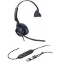 Yealink UH46 Mono 1308242 Headset – USB-C/USB-A – monaural – Geräuschunterdrückung – 35-mm-Lautsprecher – Wideband-Audio – 3-Mikrofon-Technologie – Schwarz