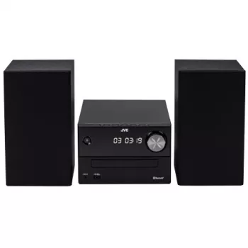JVC UX-C25DAB Heim-Audiosystem Home-Audio-Mikrosystem 14 W Schwarz