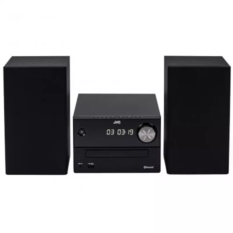 JVC UX-C25DAB Heim-Audiosystem Home-Audio-Mikrosystem 14 W Schwarz