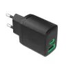 Ladegerät Grün Cell PowerSource Duo30 – 1× USB-A, 1× USB-C, 3A