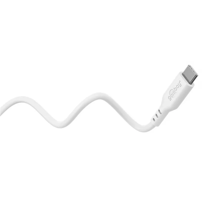 Goobay 77743 USB-Kabel Weiß