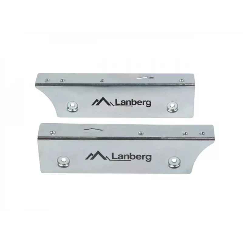 Lanberg IF-35-25 - Universal - HDD-Halterung - Metall - Silber - 2.5 - 16 mm