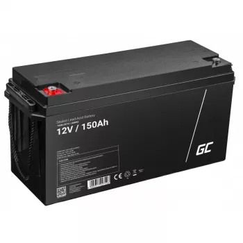 AGM-Batterie Grün Cell AGM32 12V 150Ah verschlossene Blei-Säure