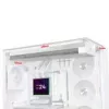 All-in-One-Flüssigkeits-CPU-Kühler lian li HydroShift II LCD-S 360N 360mm AiO (ohne Lüfter) mit RGB-LCD-Display