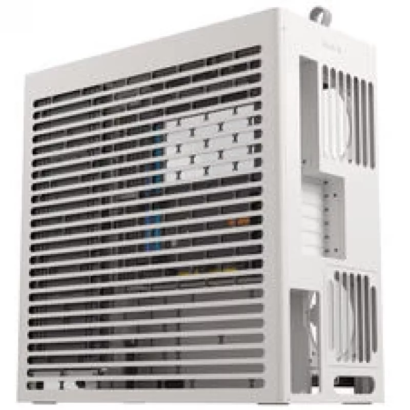 HAVN HS 420 VGPU PC-Gehäuse + PHANTEKS Glacier One 420D30 X2 DRGB AiO Flüssigkeitskühlung - 420 mm, Weiß