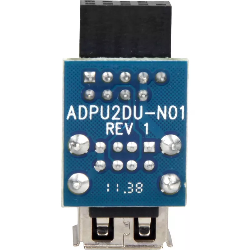 DELOCK-Adapter 1 x 9-Pin 2,54 mm auf 2 x USB 2.0-A 41825