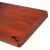 Glorious Tastatur-Handballenauflage, kompakt, Holz - Rötlichbraun
