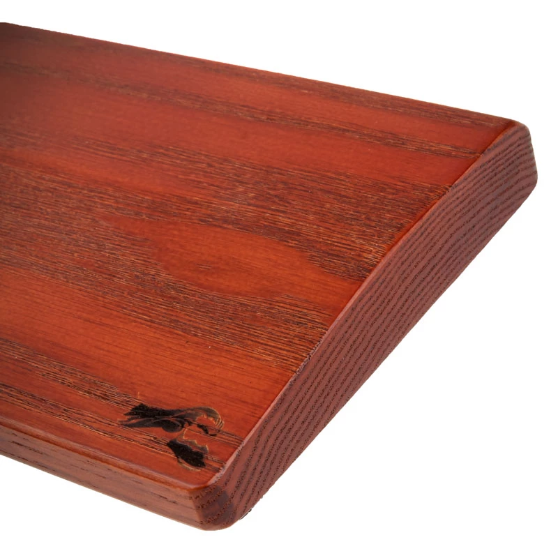 Glorious Tastatur-Handballenauflage, kompakt, Holz - Rötlichbraun
