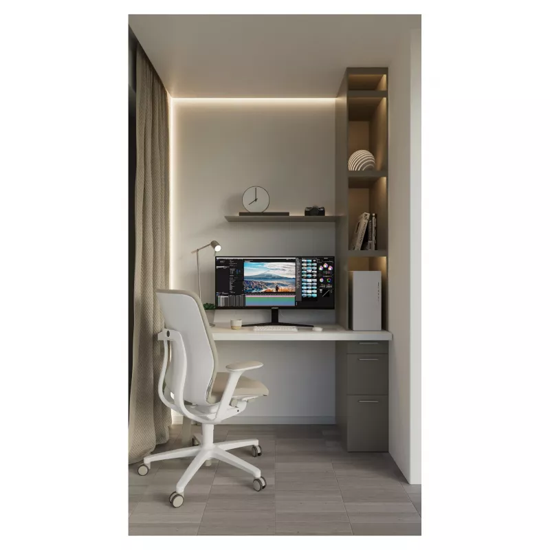 JAPANNEXT 86,4 cm JN-IPS340UWQHD60C-C65W-HS curved UWQHD