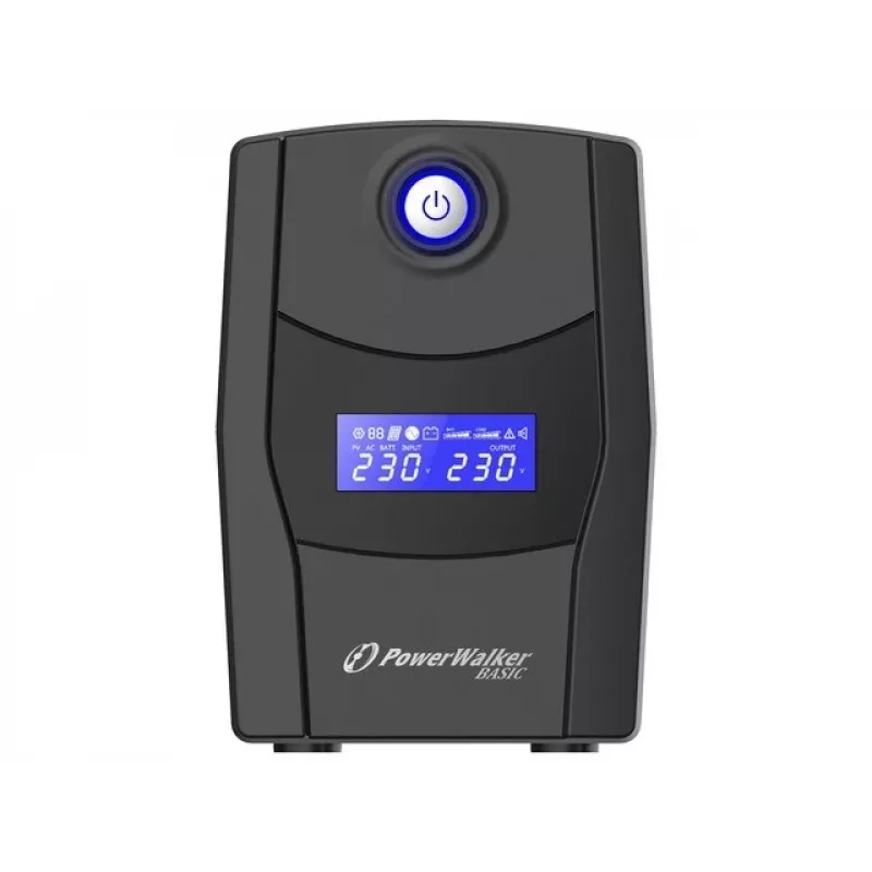 PowerWalker VI 800 STL USV (unterbrechungsfreie Stromversorgung) Line-Interac