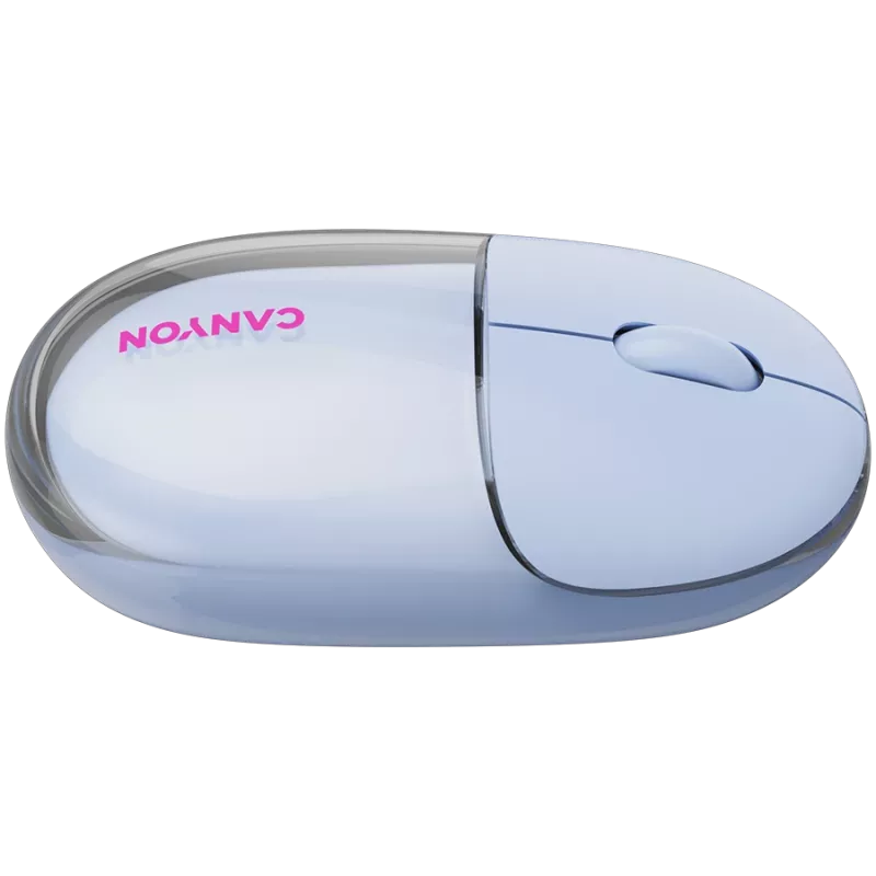 Canyon On Click 24 – 2in1 kabellose optische Maus Bluetooth / 2,4 GHz – 1200 dpi – Batterie