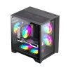 Gamemax | Gehäuse | INFINITY MINI BK | M-ATX