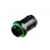 Pumpenaufsatz-/Ausgleichsbehälter-Adapter BitsPower BP-MBWP-C01, Messing, schwarze Oberfläche