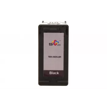 Tintenpatrone HP DJ D4260 Schwarz wiederaufbereitet TBH-350XLBR