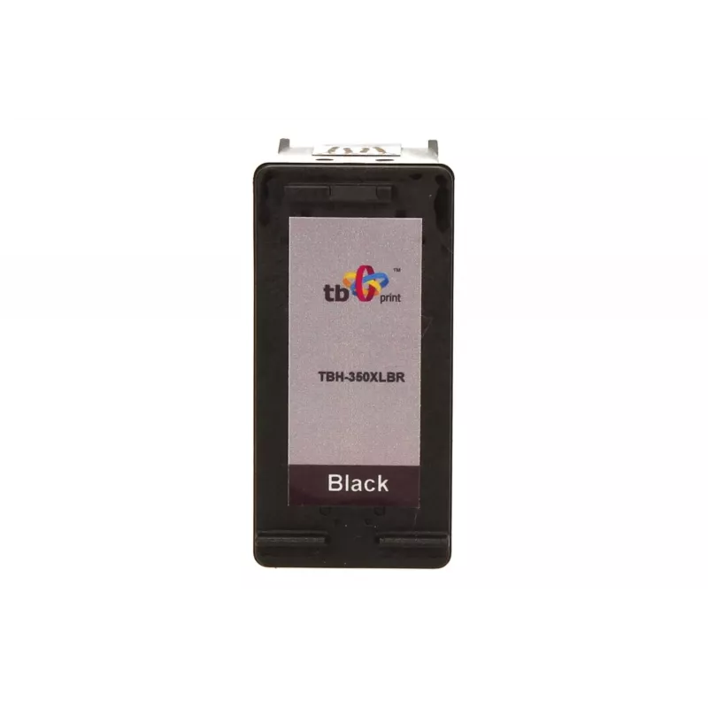 Tintenpatrone HP DJ D4260 Schwarz wiederaufbereitet TBH-350XLBR