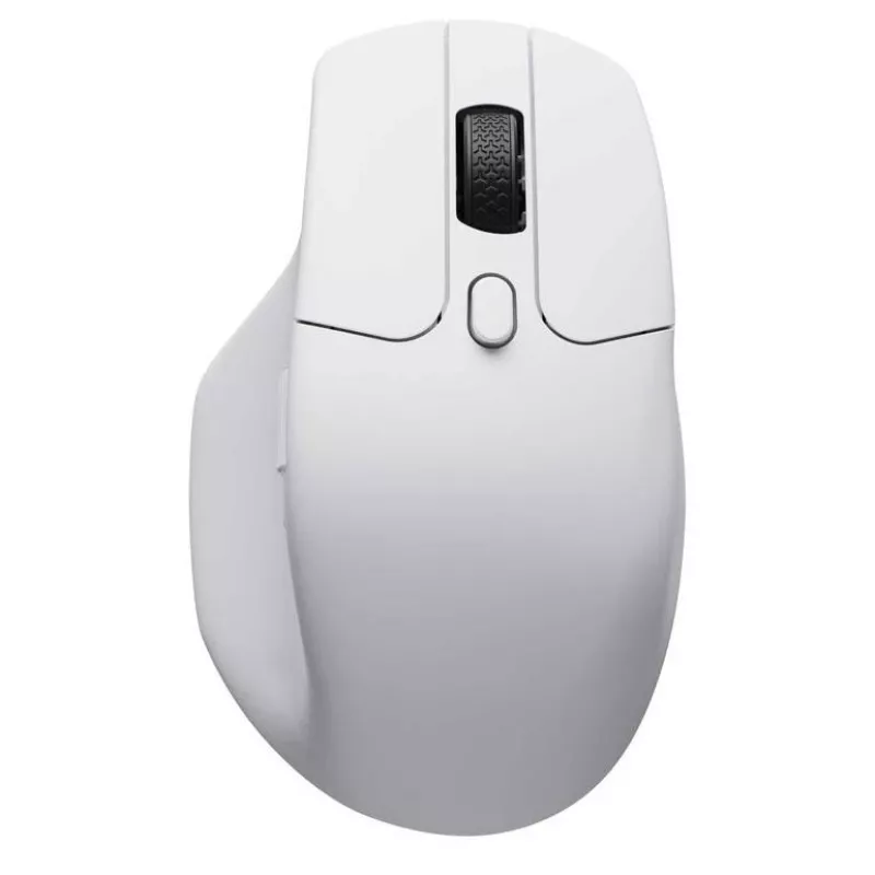 Maus Keychron M6 Rechtshänder RF Wireless + Bluetooth + USB-C Optisch 30000 DPI Weiß