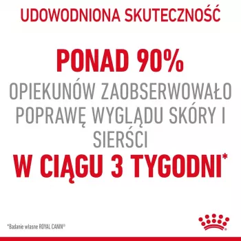 Trockenfutter für Katzen Royal Canin Hair & Skin Care 4 kg – ausgewachsene Katzen, Geflügel, Alleinfuttermittel