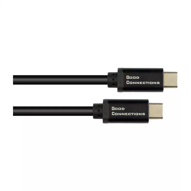 Good Connections USB2.0 Lade-/Datenkabel (100W) USB-C 1m