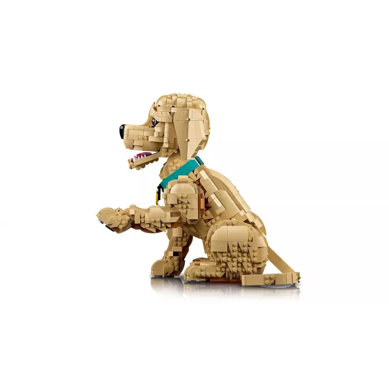 LEGO ICONS 11384 Golden Retriever Welpe