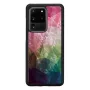 iKins Schutzhandyhülle für Samsung Galaxy S20 Ultra — Wasserblume schwarz