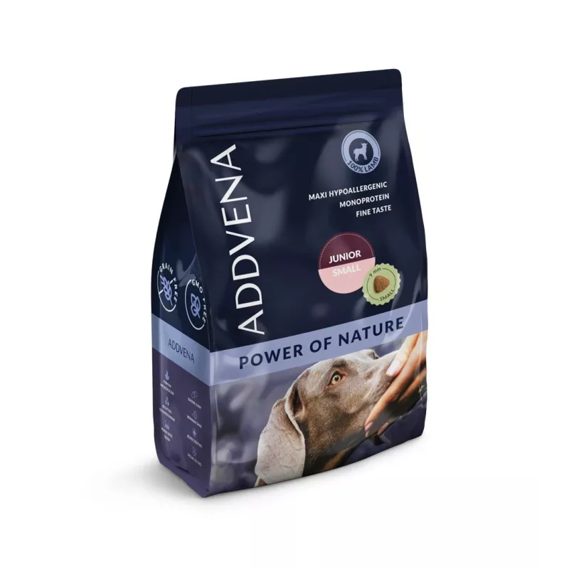 ADDVENA Power of Nature Junior Small Lamb - Trockenhundefutter - 2,5 kg