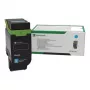 Lexmark 75M2HC0 Tonerkartusche 1 Stk. Kompatibel Cyan