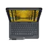 Logitech Universal Folio mit integrierter Tastatur für 9-10 Zoll Tablets QWERTY Italienisch