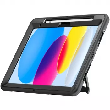 Cover 4smarts Rugged Case Grip iPad 10,9 27,7 cm Schwarz