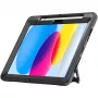 Cover 4smarts Rugged Case Grip iPad 10,9 27,7 cm Schwarz