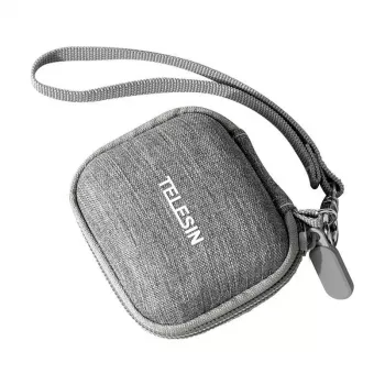 Kamera Mini-Tasche Telesin IS-HCC-001 für Insta360 GO 3 — kompakte, leichte Schutzhülle