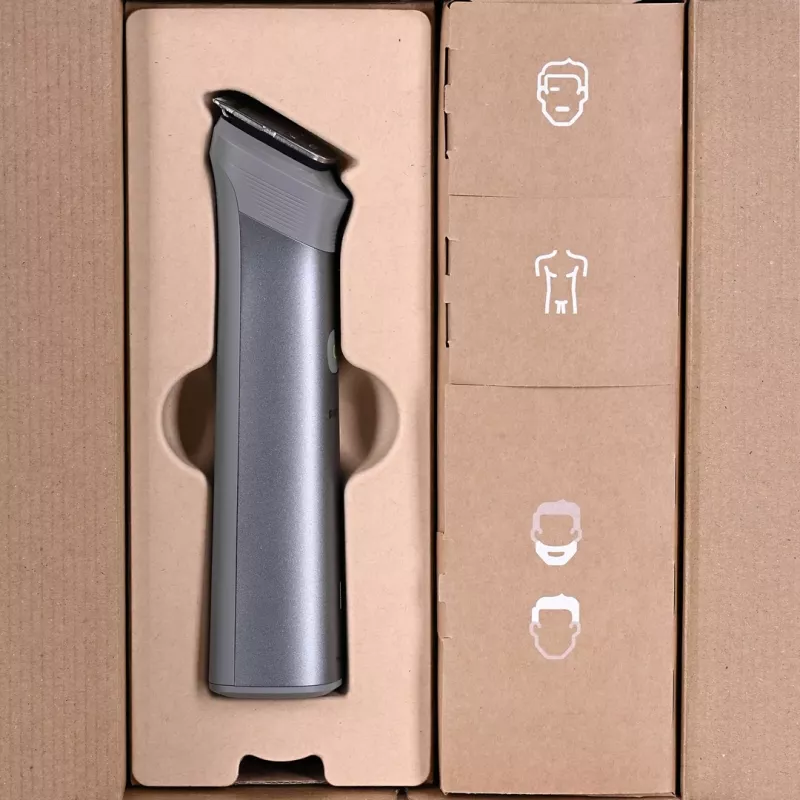 Philips All-in-One Trimmer MG5940/15 Series 5000, Stainless steel, 0.5 mm, 1.6 cm, 1 mm, Beard, Ear, Nose, Batterie