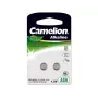 Knopfzelle CAMELION AG9 (Alkaline) – 2 Stück für kleine Elektronik, Modell 12050209