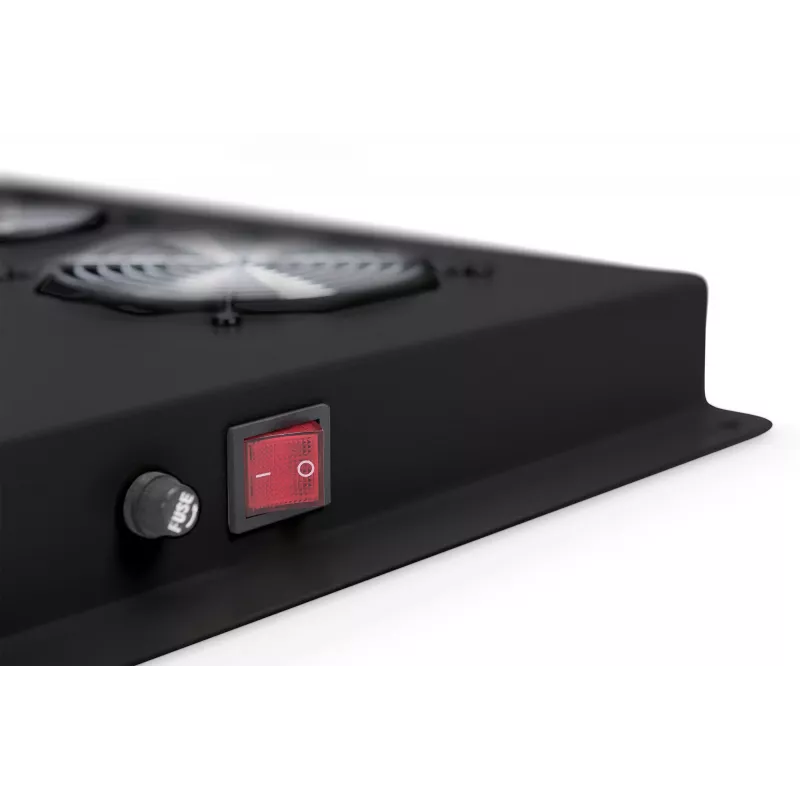 Digitus DN-19 FAN-6-SRV-B Produkt Schwarz