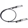 Direct-Attach-Kabel SFP-DAC40-1m von Lancom Systems – 1 m SFP zu SFP, Vollduplex, Stahl/Schwarz