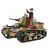 Cobi Bausteine Leichter Panzer 7TP Modell, 669 Teile, COBI-2661