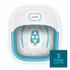 Fußbad HoMedics FB-70BL-EB – zusammenklappbares kompaktes Fußbad für den Heimgebrauch