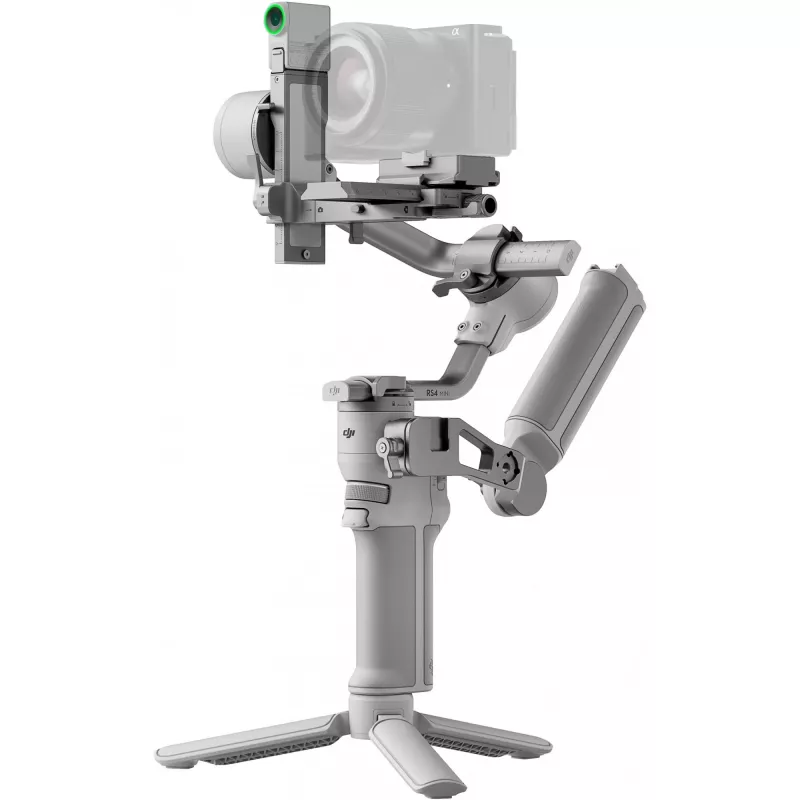 Gimbal Stabilisator DJI RS 4 Mini Combo — kompakter leichter Handstabilisator für spiegellose Kameras