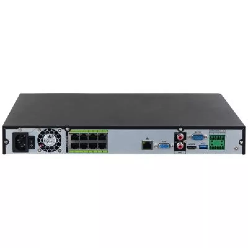 Dahua Technology WizSense NVR5208-EI 1U Schwarz