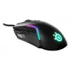 Gaming-Maus STEELSERIES Rival 5 — rechtshändig, TrueMove Air Sensor, 18.000 DPI, 9 programmierbare Tasten, USB Typ A, IP54
