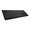 Cherry KC 1000 - Tastatur - Nordisch - Schwarz